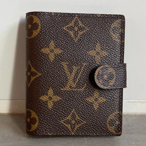 Louis Vuitton Monogram Canvas Mini Agenda Cover